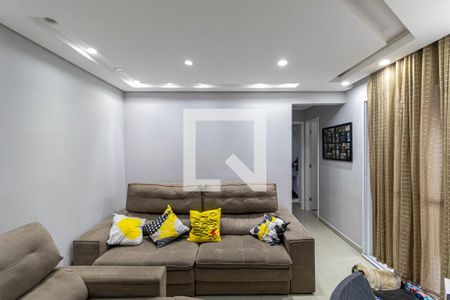 Sala/Cozinha/Área de Serviço de apartamento à venda com 2 quartos, 52m² em Chácara Cruzeiro do Sul, São Paulo