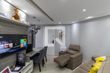 Sala/Cozinha/Área de Serviço de apartamento à venda com 2 quartos, 52m² em Chácara Cruzeiro do Sul, São Paulo