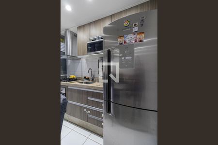 Sala/Cozinha/Área de Serviço de apartamento à venda com 2 quartos, 52m² em Chácara Cruzeiro do Sul, São Paulo