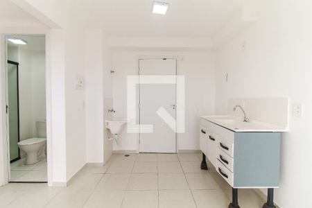 Sala/Cozinha de apartamento para alugar com 2 quartos, 33m² em Guaianases, São Paulo