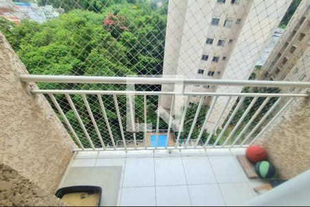 Varanda de apartamento à venda com 2 quartos, 49m² em Jardim Bela Vista, Guarulhos