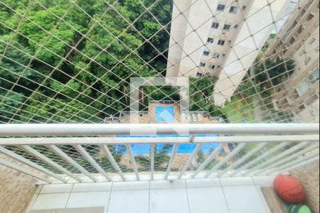 Varanda de apartamento à venda com 2 quartos, 49m² em Jardim Bela Vista, Guarulhos