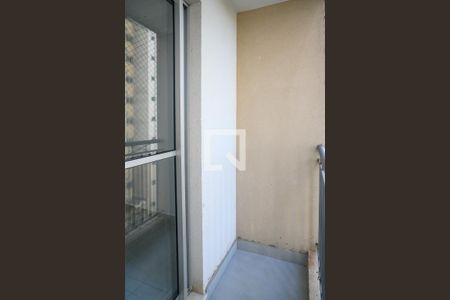 Varanda de apartamento à venda com 2 quartos, 48m² em Vila Liviero, São Paulo