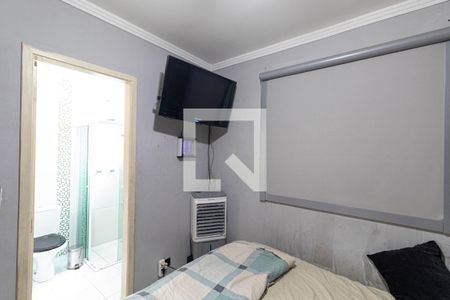 Suíte 1 de casa de condomínio à venda com 2 quartos, 62m² em Cidade Patriarca, São Paulo