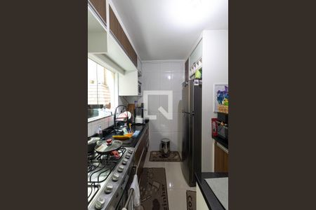 Sala e Cozinha de casa de condomínio à venda com 2 quartos, 62m² em Cidade Patriarca, São Paulo