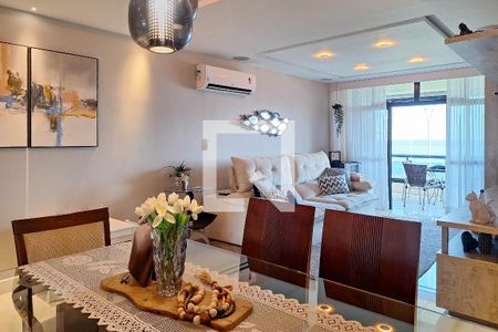 Sala de apartamento para alugar com 4 quartos, 151m² em Camboinhas, Niterói