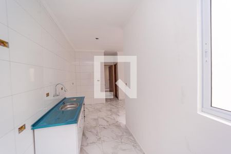 Cozinha e Área de Serviço de apartamento para alugar com 2 quartos, 58m² em Cidade Patriarca, São Paulo