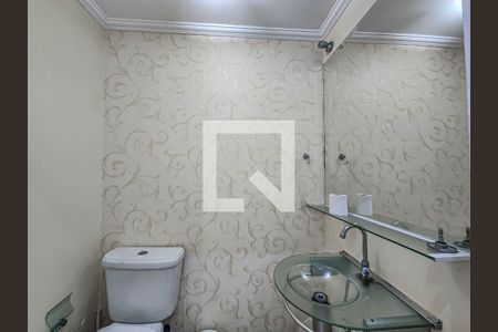 Lavabo de apartamento para alugar com 2 quartos, 86m² em Centro, Jacareí
