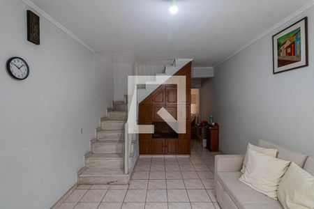 Sala de casa para alugar com 3 quartos, 132m² em Jardim Maringa, São Paulo