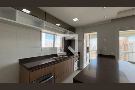Cozinha de apartamento à venda com 3 quartos, 125m² em Jardim Belo Horizonte, Campinas
