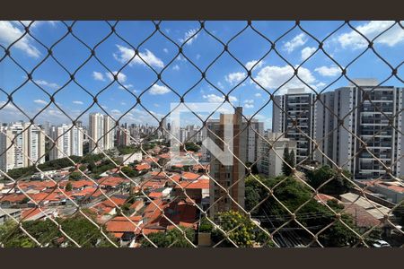 Vista da Sala de apartamento à venda com 3 quartos, 125m² em Jardim Belo Horizonte, Campinas