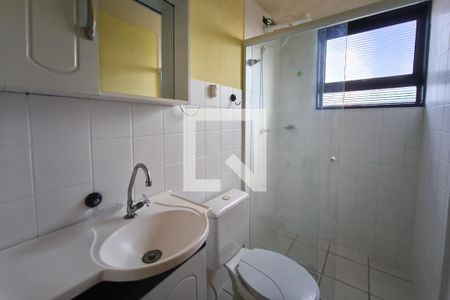 Banheiro de apartamento para alugar com 2 quartos, 52m² em Jardim Itatiaia, Campinas