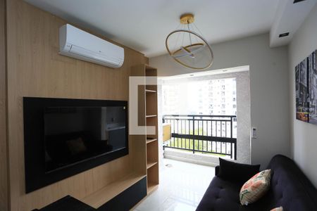 Sala de apartamento para alugar com 2 quartos, 40m² em Cidade Jardim, São Paulo