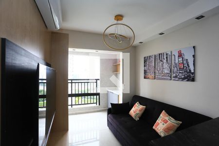 Sala de apartamento para alugar com 2 quartos, 40m² em Cidade Jardim, São Paulo