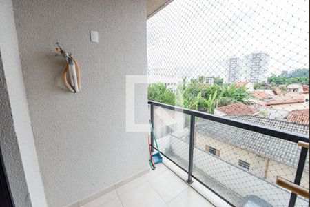 Varanda da Sala de apartamento para alugar com 2 quartos, 65m² em Vila São José, Taubaté