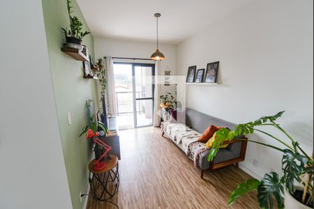 Sala de apartamento para alugar com 2 quartos, 65m² em Vila São José, Taubaté