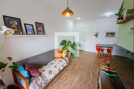 Sala de apartamento para alugar com 2 quartos, 65m² em Vila São José, Taubaté