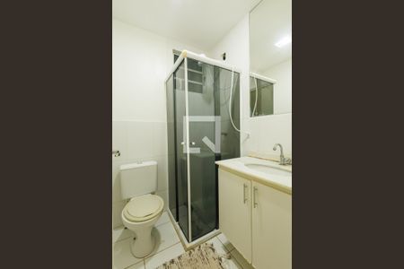 Banheiro Corredor de apartamento para alugar com 2 quartos, 64m² em Jardim Santa Clara, Taubaté