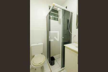 Banheiro Corredor de apartamento para alugar com 2 quartos, 64m² em Jardim Santa Clara, Taubaté