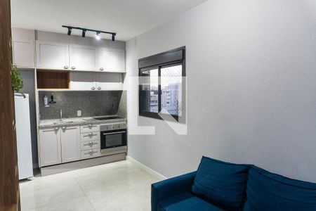 Sala/Cozinha de kitnet/studio para alugar com 1 quarto, 29m² em Vila Santa Catarina, São Paulo