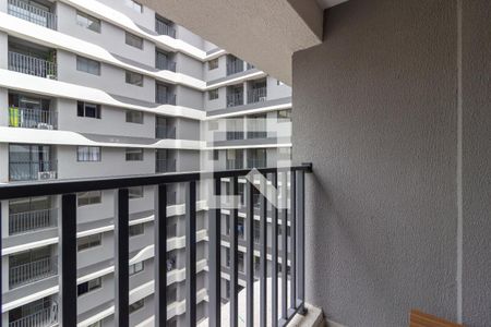 Vista/Varanda de apartamento para alugar com 1 quarto, 26m² em Pinheiros, São Paulo