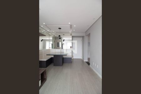 Sala de apartamento à venda com 2 quartos, 62m² em Vila Leonor, Guarulhos