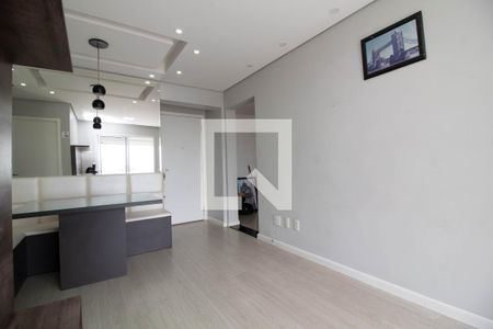 Sala de apartamento à venda com 2 quartos, 62m² em Vila Leonor, Guarulhos