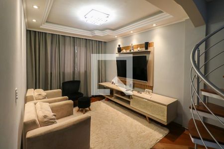 Sala de apartamento à venda com 3 quartos, 178m² em Fundação, São Caetano do Sul