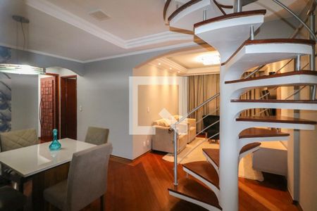 Sala de apartamento à venda com 3 quartos, 178m² em Fundação, São Caetano do Sul