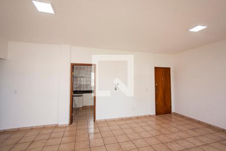 Sala de apartamento para alugar com 3 quartos, 100m² em Tabajaras, Uberlândia