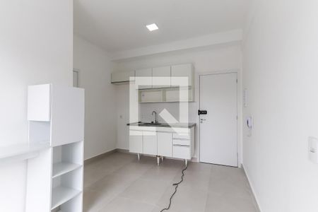 Sala / Cozinha de apartamento para alugar com 1 quarto, 34m² em Vila Sonia, São Paulo