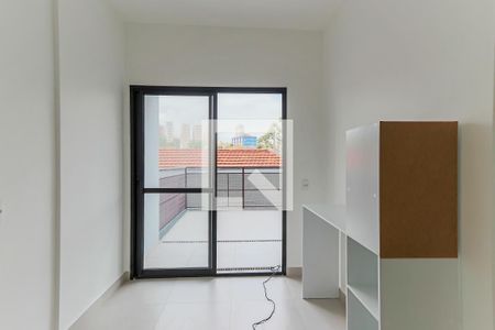 Sala / Cozinha de apartamento para alugar com 1 quarto, 34m² em Vila Sonia, São Paulo