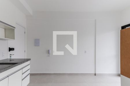 Sala / Cozinha de apartamento para alugar com 1 quarto, 34m² em Vila Sonia, São Paulo