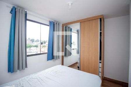 Quarto 1 de apartamento para alugar com 2 quartos, 56m² em Parque Maracana, Contagem