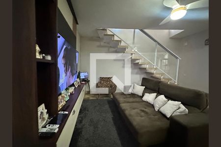 Sala de casa para alugar com 2 quartos, 170m² em Jardim Florida, Barueri