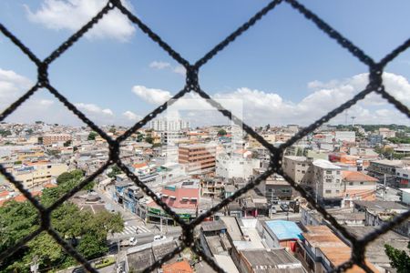 Vista da Varanda de apartamento para alugar com 2 quartos, 60m² em Jardim São Luís, São Paulo