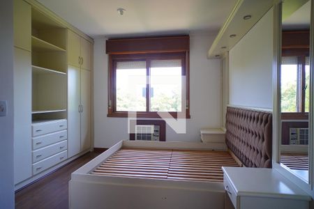 Quarto suíte de apartamento para alugar com 2 quartos, 100m² em Bela Vista, Porto Alegre