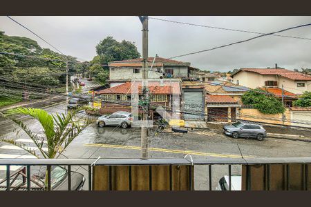 Varanda da Sala de casa para alugar com 3 quartos, 160m² em Jardim dos Lagos, São Paulo