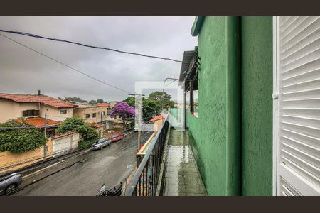 Varanda da Sala de casa para alugar com 3 quartos, 160m² em Jardim dos Lagos, São Paulo