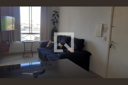 Sala de apartamento à venda com 2 quartos, 42m² em Jardim São José, Campinas