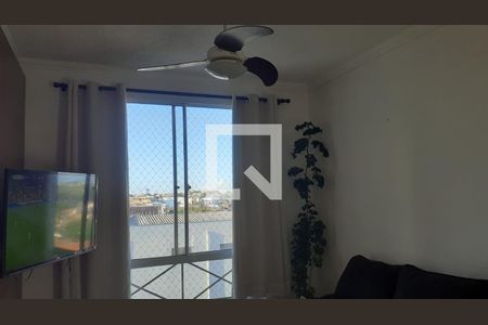 Sala de apartamento à venda com 2 quartos, 42m² em Jardim São José, Campinas