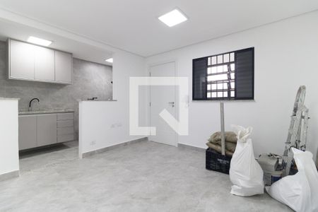 Sala de apartamento para alugar com 1 quarto, 38m² em Vila Moinho Velho, São Paulo