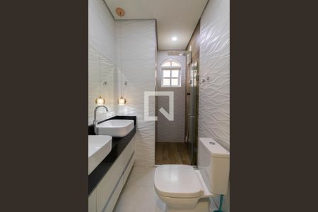 Banheiro Suíte de casa à venda com 4 quartos, 139m² em Jardim Brasilia, São Paulo