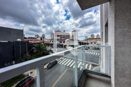 Varanda da Sala de apartamento para alugar com 2 quartos, 51m² em Água Rasa, São Paulo