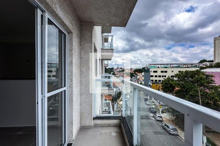 Varanda da Sala de apartamento para alugar com 2 quartos, 51m² em Água Rasa, São Paulo