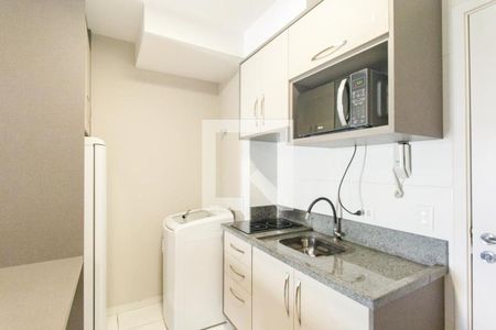 Studio de kitnet/studio para alugar com 1 quarto, 29m² em Cristo Rei, Curitiba