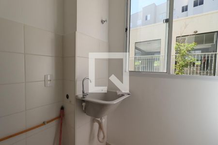 Cozinha de apartamento para alugar com 2 quartos, 46m² em Reserva Macaúba, Ribeirão Preto