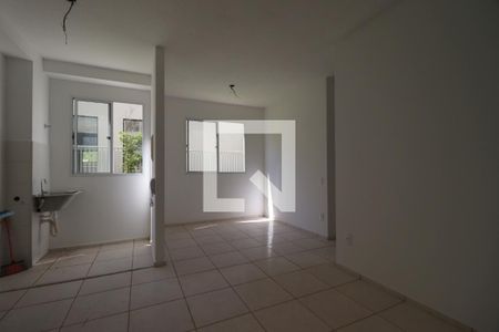 Sala de apartamento para alugar com 2 quartos, 46m² em Reserva Macaúba, Ribeirão Preto