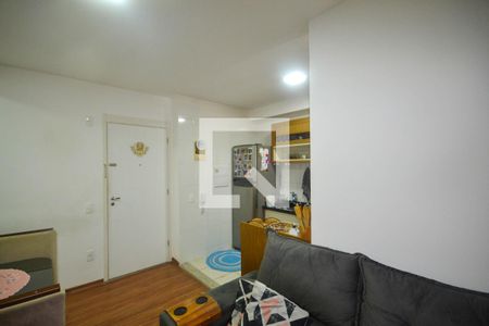 Sala de apartamento para alugar com 2 quartos, 49m² em Moquetá, Nova Iguaçu