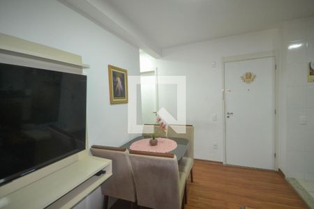 Sala de apartamento para alugar com 2 quartos, 49m² em Moquetá, Nova Iguaçu